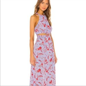 NWT Likely Karrica Maxi Dress Size 4